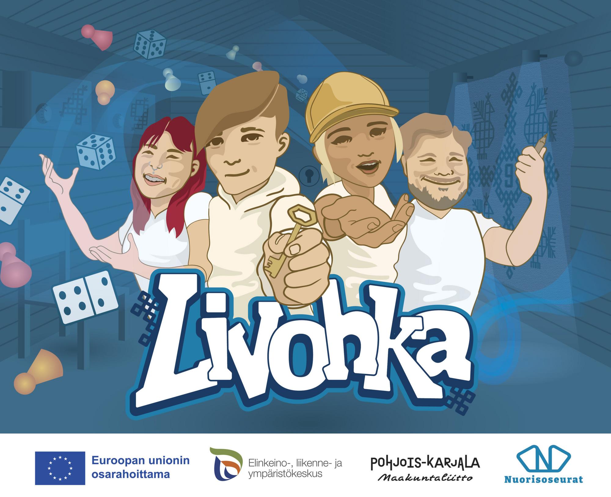 Livohka-hankkeen päätöstilaisuus 10.12.2024