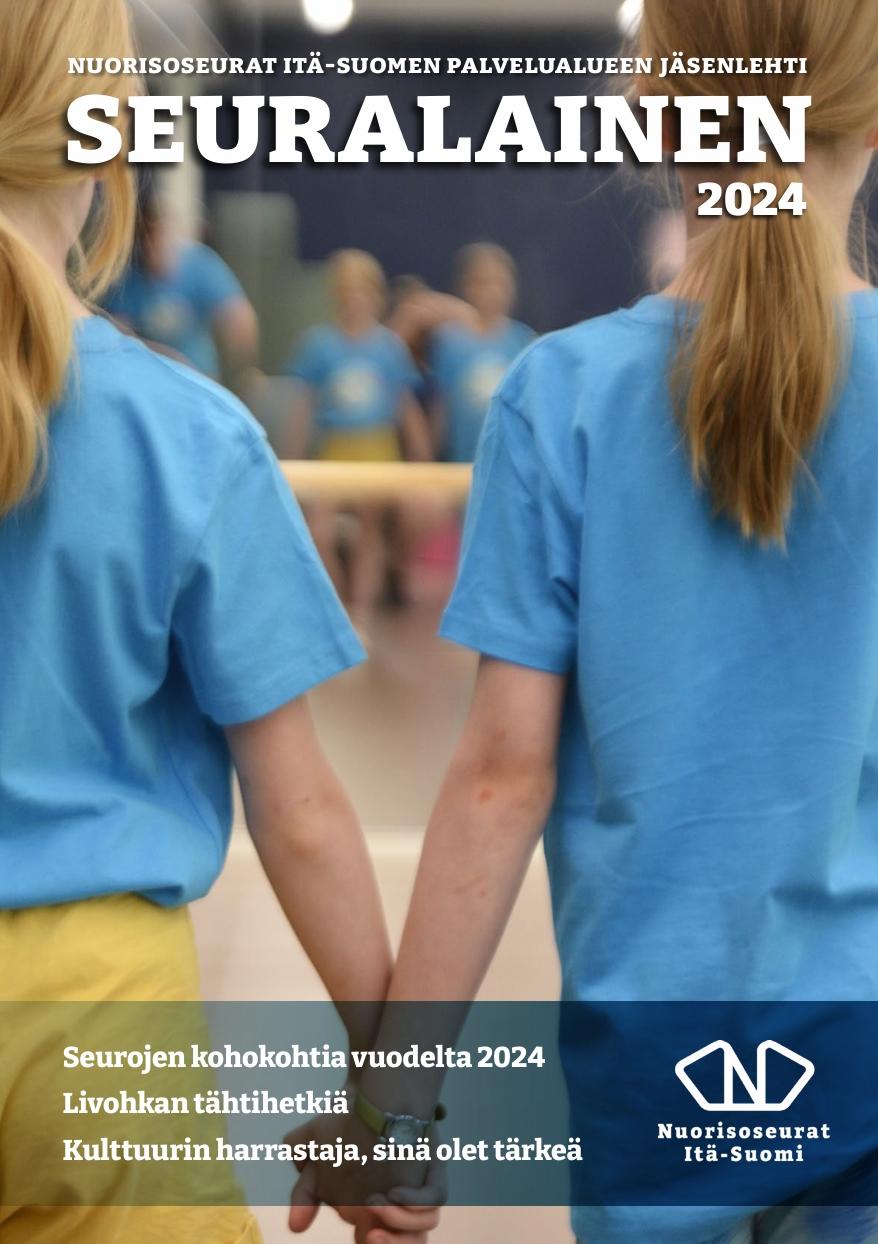 Seuralainen -lehti 2024 on julkaistu