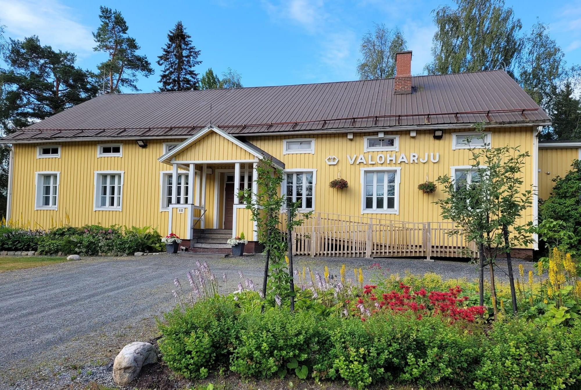 Kuopion Valoharjun kulttuurihistoriallinen arvo on säilynyt korjaustuen ansiosta