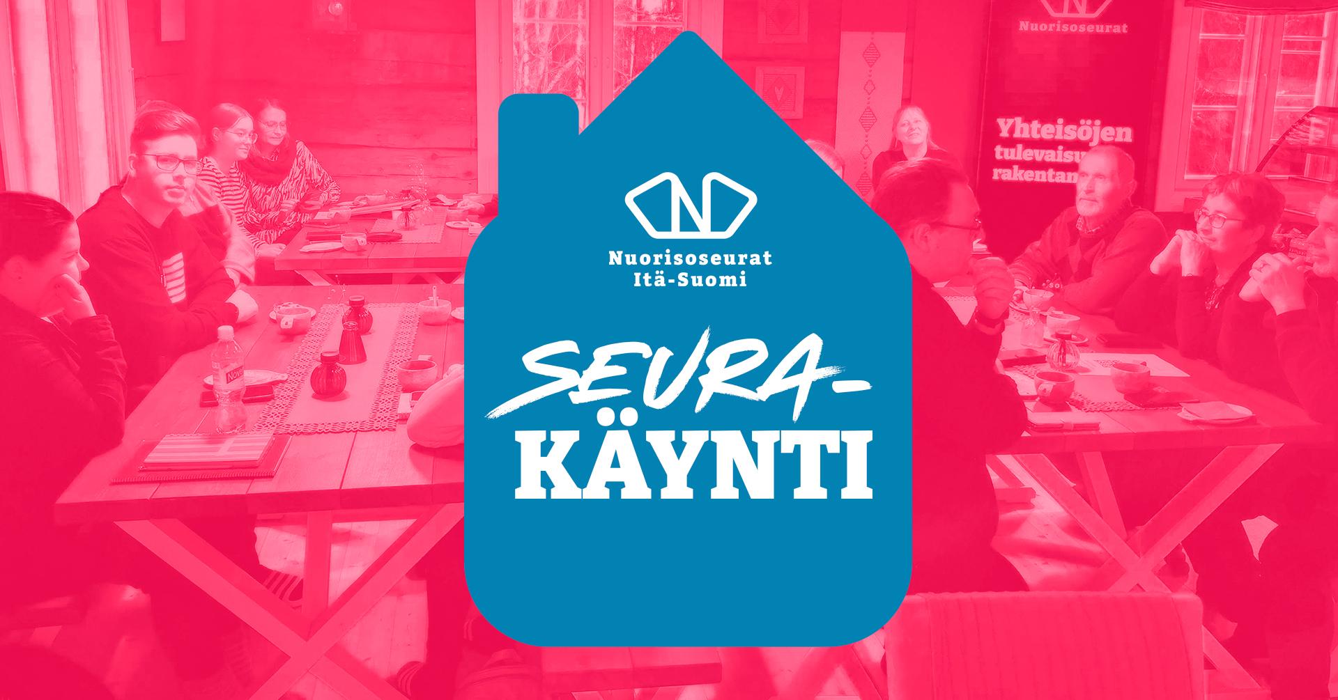 Alueelliset seurakäynnit Itä-Suomessa syksyllä 2025