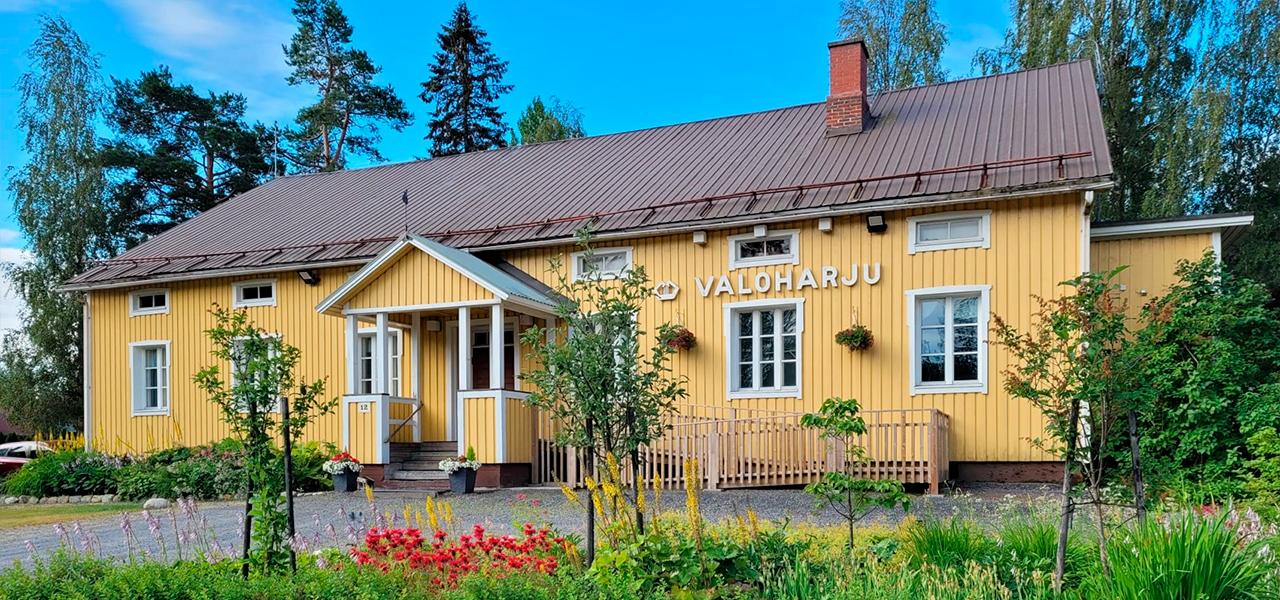 Valoharju – Vehmasmäen nuorisoseuran koti vuodesta 1909