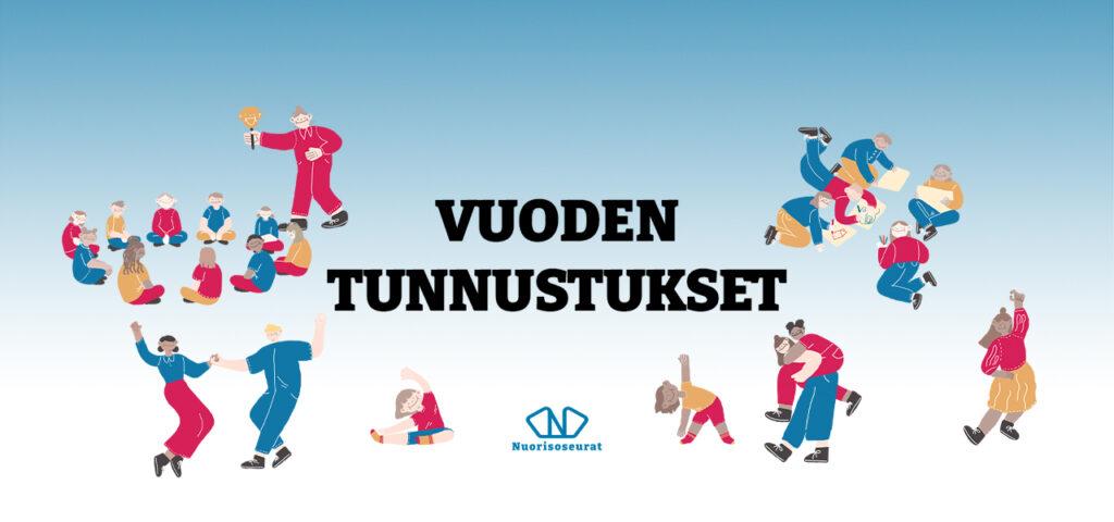 On aika palkita nuorisoseuralaisia ja -seuroja! Ehdota vuoden 2026 tunnustusten saajia