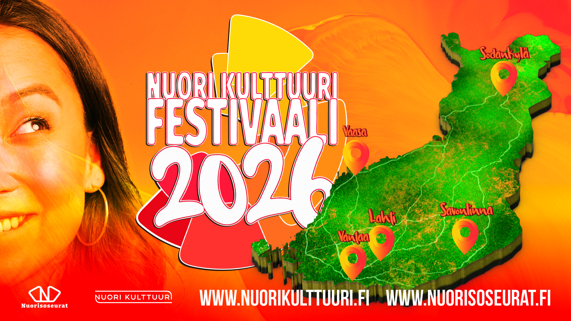 Nuori Kulttuuri Festivaali kiertää keväällä viisi kaupunkia – nuoret pääosassa taiteen tekemisessä