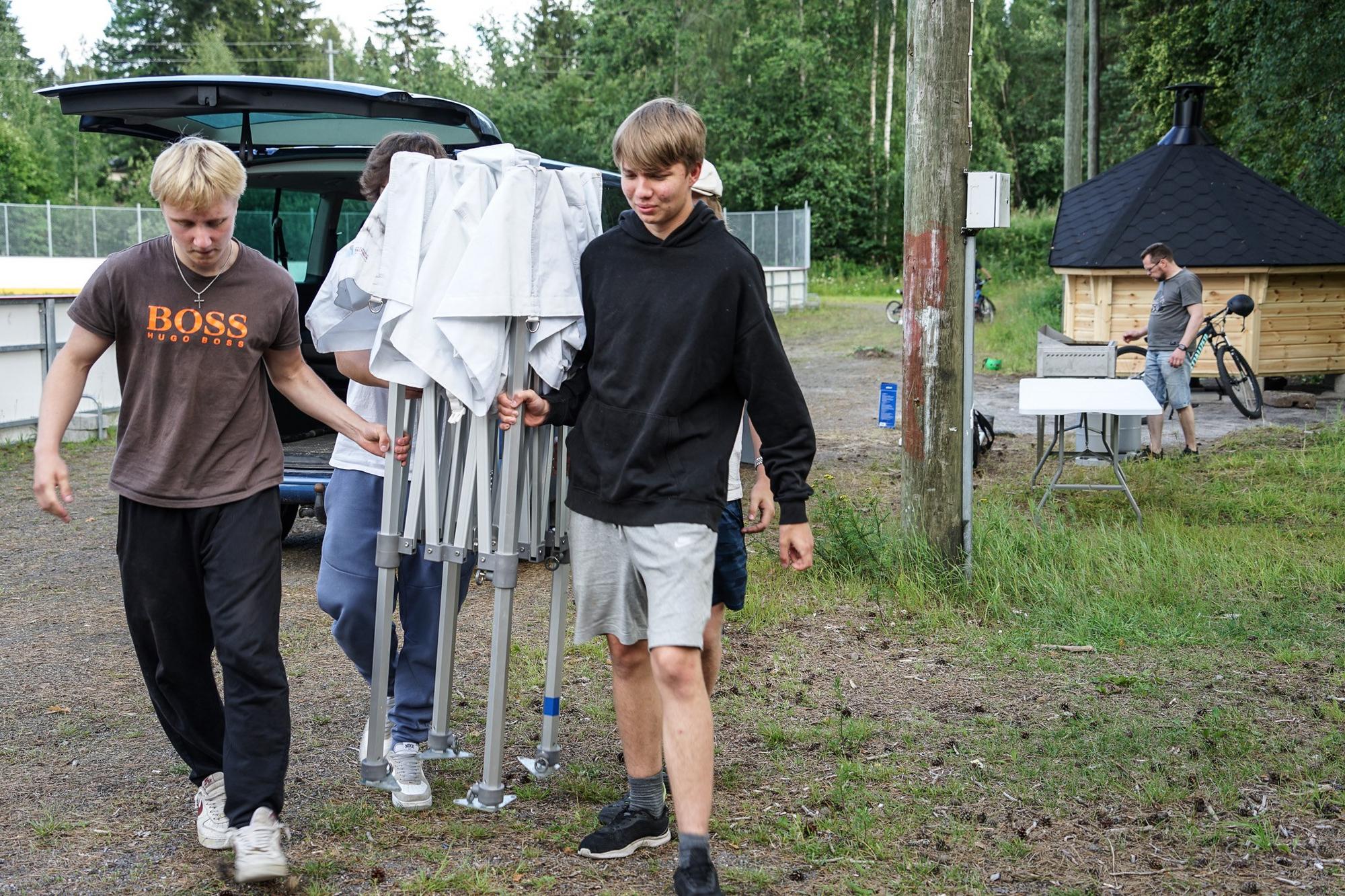 Nuorisoseurat työllistää yli 70 nuorta tulevana kesänä